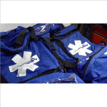3 Medical Bags With 3 Inserts