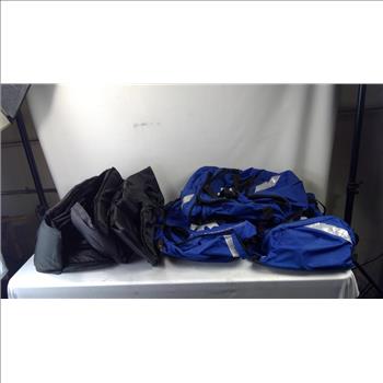 3 Medical Bags With 3 Inserts