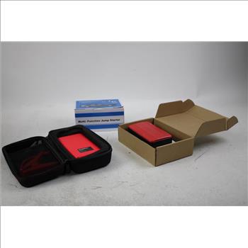 3 Multi-function Jump Starters
