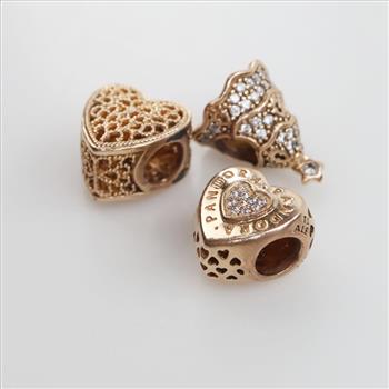 3 Pandora GP Charms