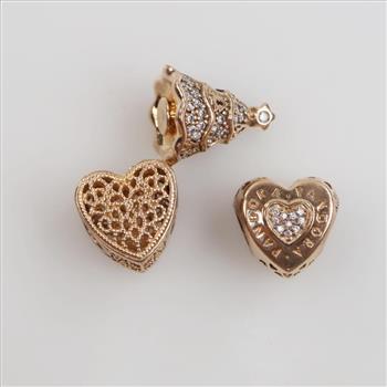 3 Pandora GP Charms