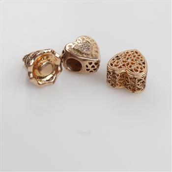 3 Pandora GP Charms