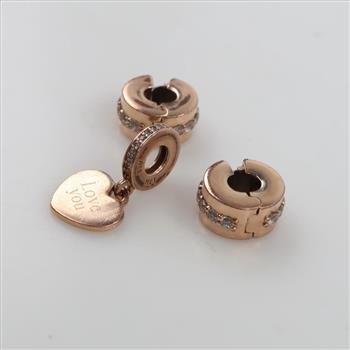 3 Pandora GP Charms