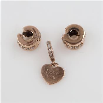 3 Pandora GP Charms
