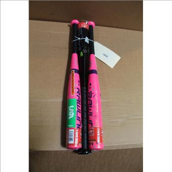 3 Piece Baseball Bat Set
