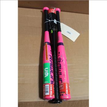 3 Piece Baseball Bat Set