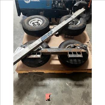 3 Piece Tow Dolly Setup
