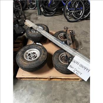 3 Piece Tow Dolly Setup