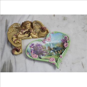 3 Pieces Antique Decoration