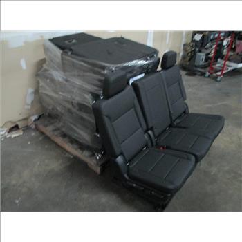 3 Sets Of Chevy Tahoe Back Seats