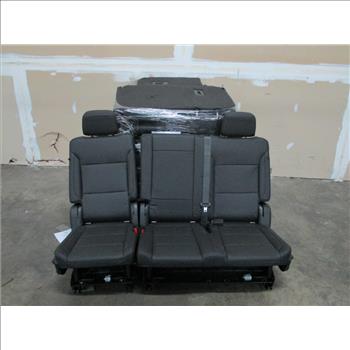 3 Sets Of Chevy Tahoe Back Seats