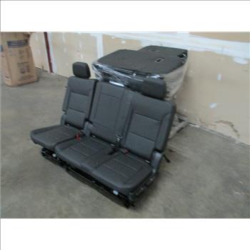 3 Sets Of Chevy Tahoe Back Seats