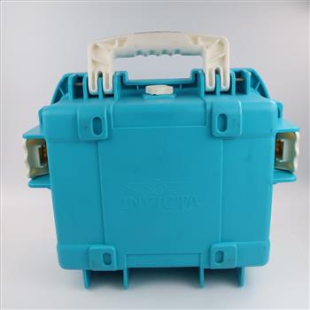 3 Slot Blue Limited Edition Invicta Watch Case