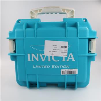 3 Slot Blue Limited Edition Invicta Watch Case