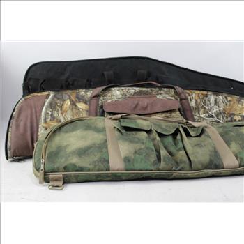 3 Soft Rifle Cases