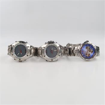3 Timex Watches
