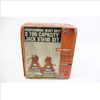3 Ton Capacity Jack Stand