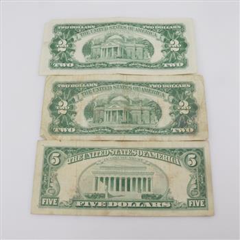 3 US Notes
