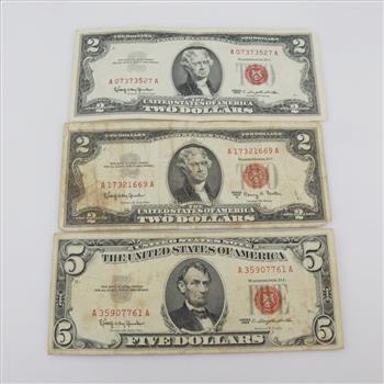 3 US Notes