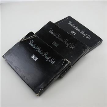3 US Proof Sets