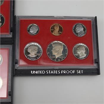 3 US Proof Sets