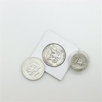 3 US Silver Coins