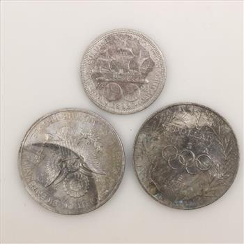 3 US Silver Coins