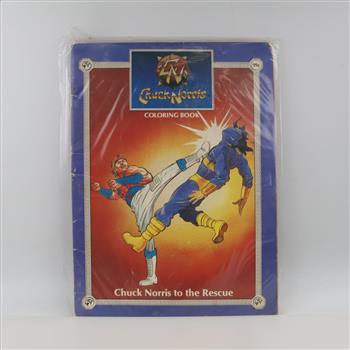 3 Vintage Coloring Books, Including Bonanza