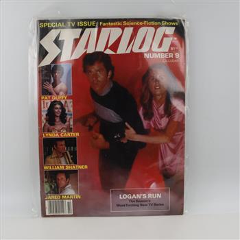 3 Vintage Starlog Magazines
