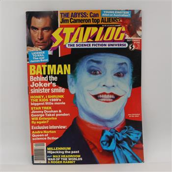 3 Vintage Starlog Magazines