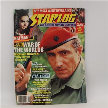 3 Vintage Starlog Magazines