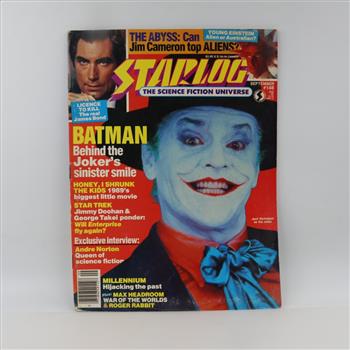 3 Vintage Starlog Magazines