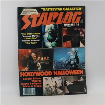 3 Vintage Starlog Magazines