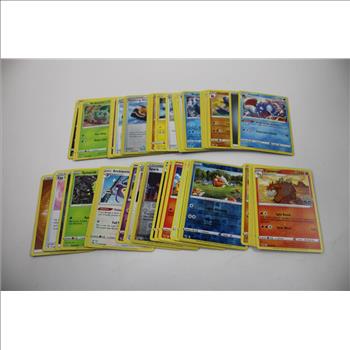 30+ Assorted Pokemon Cards