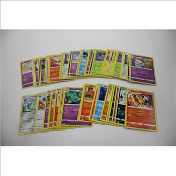 30+ Assorted Pokemon Cards