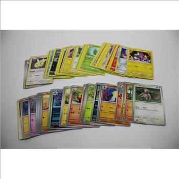 30+ Assorted Pokemon Cards