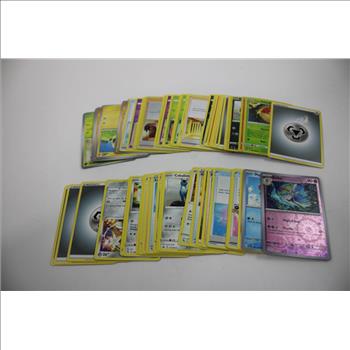 30+ Assorted Pokemon Trading Cards