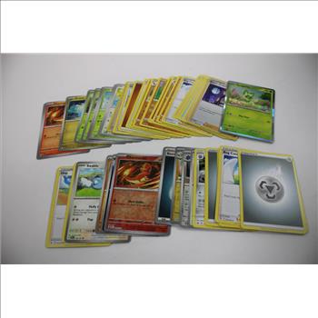 30+ Assorted Pokemon Trading Cards