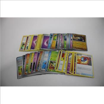 30+ Assorted Pokemon Trading Cards