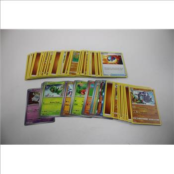 30+ Assorted Pokemon Trading Cards
