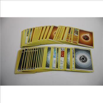 30+ Assorted Pokemon Trading Cards