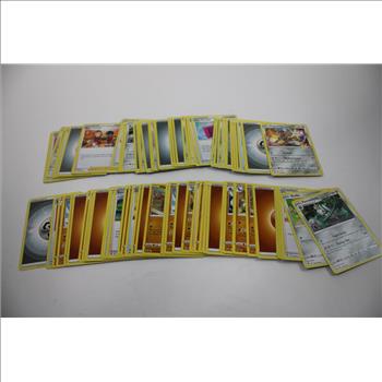 30+ Assorted Pokemon Trading Cards