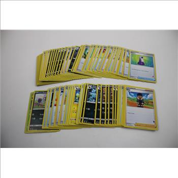 30+ Assorted Pokemon Trading Cards