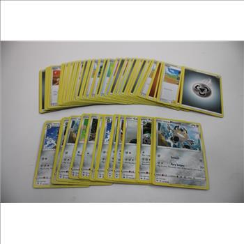 30+ Assorted Pokemon Trading Cards