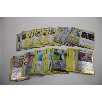 30+ Assorted Pokemon Trading Cards
