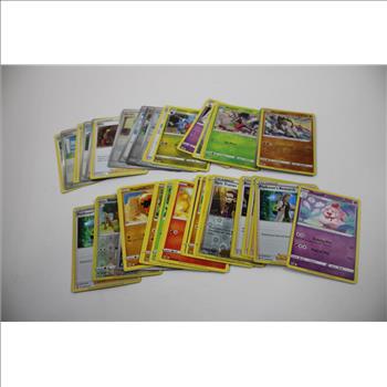 30+ Assorted Pokemon Trading Cards