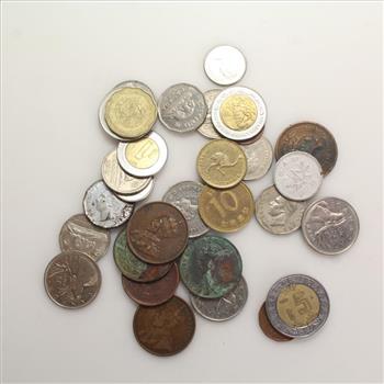 30 Foreign Coins