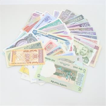 30+ Foreign Currency