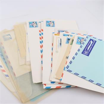 30+ Stamps And Envelopes