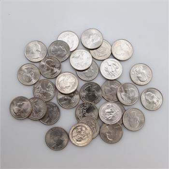 30 US America The Beautiful Quarters